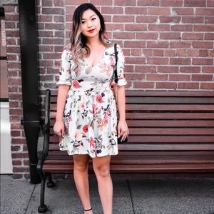 ASOS Floral Tea dress